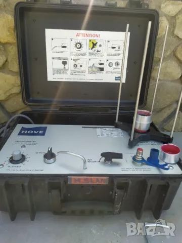 HOVE -Машина за пълнене с грес на индустриални машини иветрогенератори ., снимка 5 - Други машини и части - 50128929
