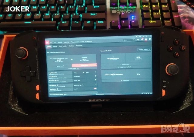 ONEXPLAYER Mini PRO , снимка 3 - Други игри и конзоли - 52596590