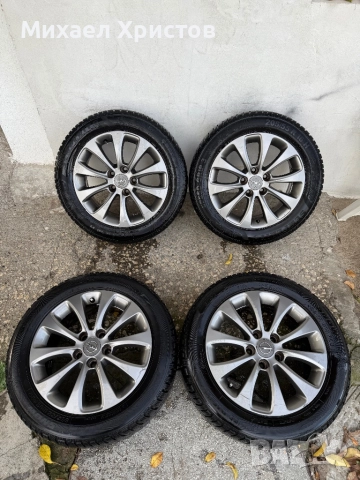 Джанти 16” 5х110 опел