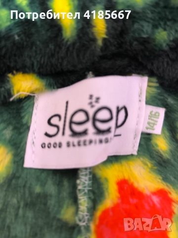 Пижама гащеризон, костюм за пижамено парти, динозавър, снимка 5 - Детски пижами - 52578630