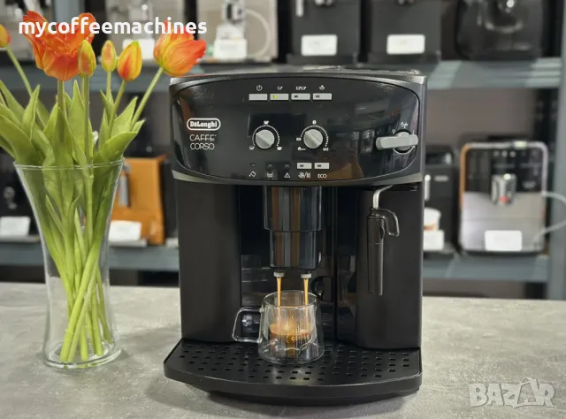 Кафемашина Delonghi Caffe Corso, снимка 3 - Кафемашини - 49196557