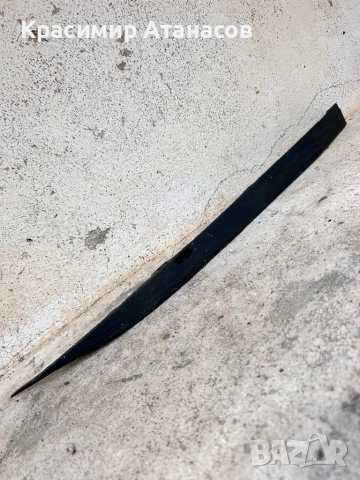 76852-05040. Спойлер нож под предна броня ляв  за Тойота Авенсис T27. Седан комби. 2012-2015г