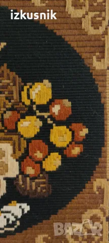 Голямо стенно пано от вълна, ръчно, снимка 5 - Декорация за дома - 47895480