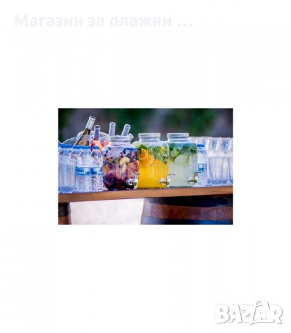 БУРКАН ЗА НАПИТКИ, ДИСПЕНСЪР С КРАНЧЕ - 4 Л. БЕЗ ИНФУЗЕР И 5 ЛИТРА С ИНФУЗЕР - код 1677, снимка 6 - Други - 33990618