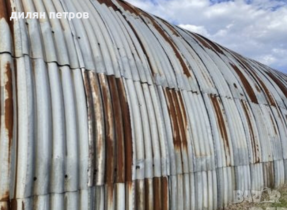 Въстановяване на компрометирани участъци на покриви и цели покриви от профилирана ламарина и халета, снимка 8 - Ремонти на покриви - 36438050