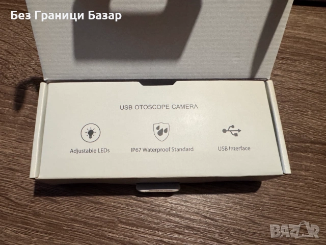 Нова USB отоскоп камера за уши, инспекционна камера с LED светлина, IP67 водоустойчива, снимка 2 - Друга електроника - 53098774