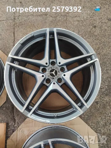 5х112 19 цола оригинални АМГ ,спорт пакет., снимка 4 - Гуми и джанти - 49697011