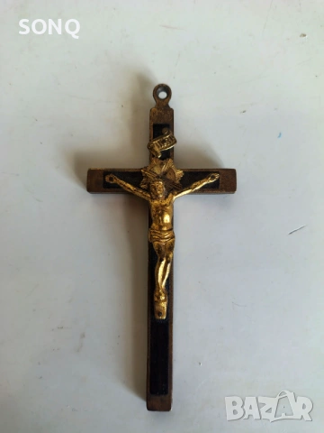 Страхотен Бронзов Кръст - Разпятие