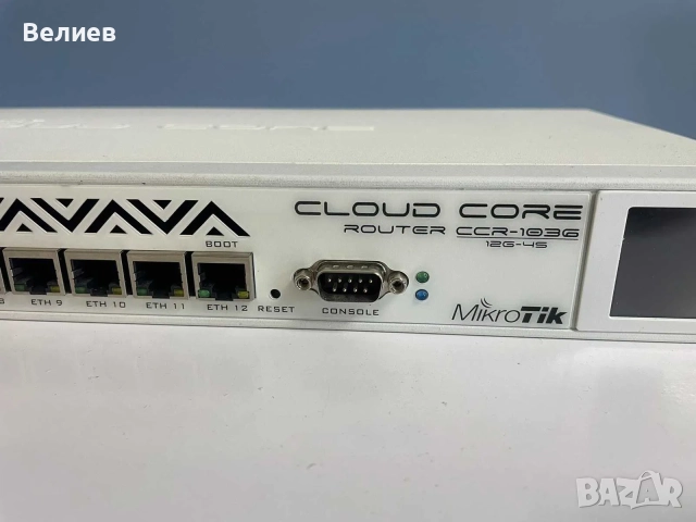 Mikrotik CCR1036 12G 4S, снимка 2 - Рутери - 52510596