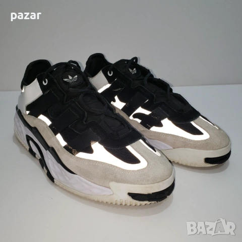 ADIDAS H67360 Niteball Оригинални Маратонки 45-45.5 29.5см, снимка 8 - Маратонки - 54020651