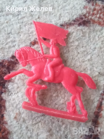 Фигурка на конник 51781, снимка 2 - Фигурки - 52138658