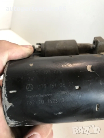 Стартерен мотор за Mercedes Slk R170 2.3K (2001) 0001107072, снимка 2 - Части - 54159220