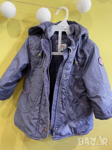 S.Oliver ново есенно-зимно яке,размер 80, снимка 2 - Бебешки якета и елеци - 34075679