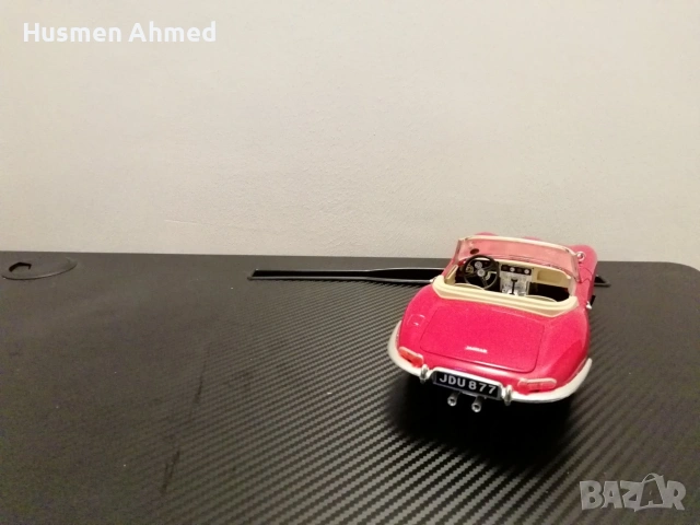 Ягуар модели мащаб 1:18 Jaguar , снимка 12 - Колекции - 53883862