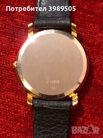 Мъжки часовник позлатен , снимка 3 - Мъжки - 52082530