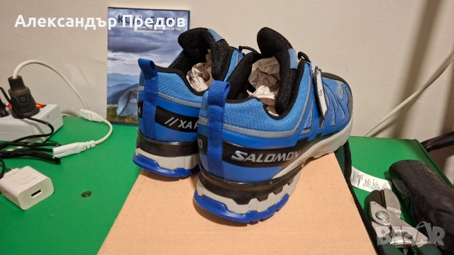 Обувки за естествен терен Salomon XA PRO 3D V9, снимка 3 - Спортни обувки - 52455463