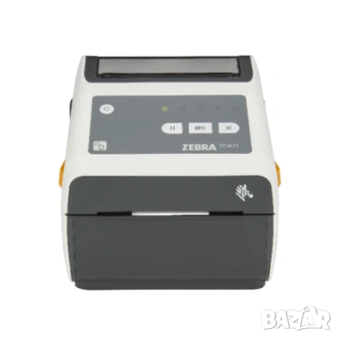 • Zebra ZD420 етикетен принтер за товарителници/300Dpi/USB+LAN - бял, снимка 2 - Принтери, копири, скенери - 52269725