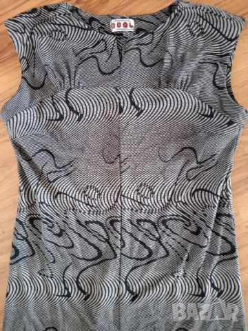 Дамска пролетно- есенна рокля М , снимка 2 - Рокли - 54328769