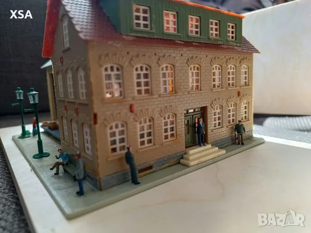 Сграда за макет HO 1/87, снимка 7 - Други ценни предмети - 56325999