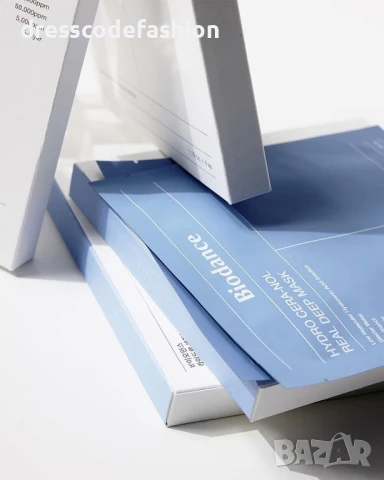 Маска за лице със серамиди , пантенол и хидратиращи съставки Biodance Hydro Cera-nol Real Deep Mask, снимка 4 - Козметика за лице - 51082938