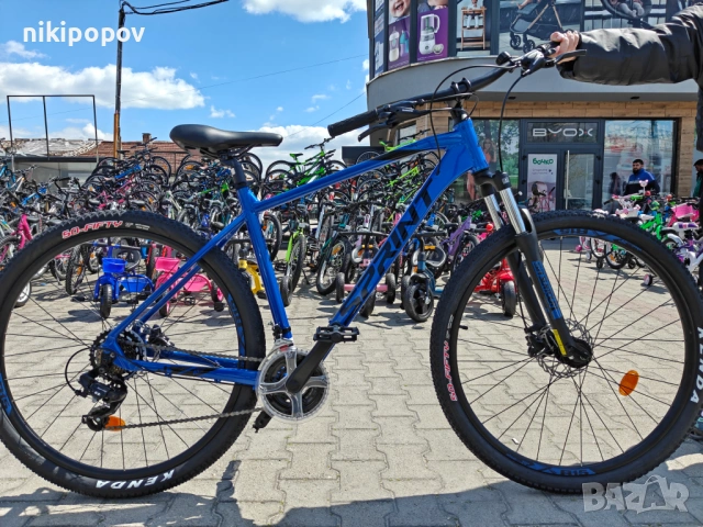 PA Велосипед 29" MAVERICK син, снимка 12 - Велосипеди - 54277026