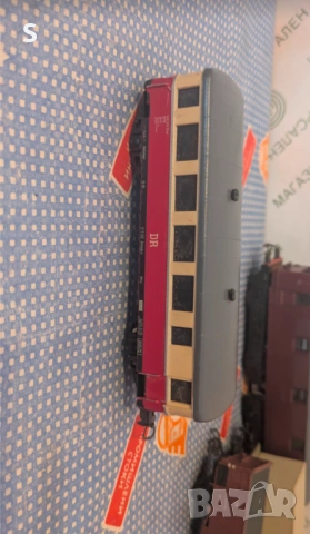 Стари играчки - влакове , релси и макети , снимка 11 - Колекции - 54215705