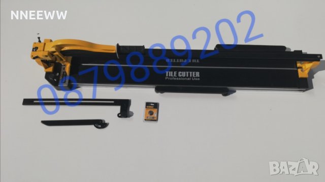 Машина за рязане на плочки с лазер релсова 1000мм, ПОДАРЪК НОЖ DeWalt!!!