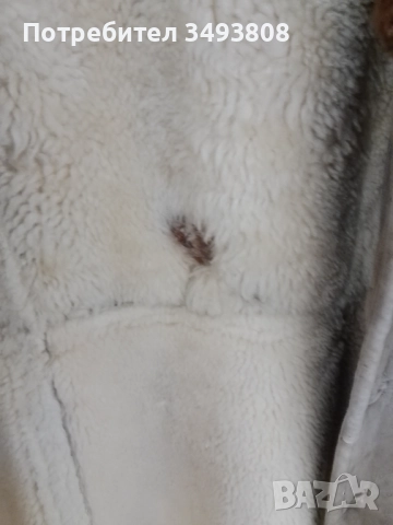 Стар мъжки кожух от социализма , снимка 4 - Други - 51847634