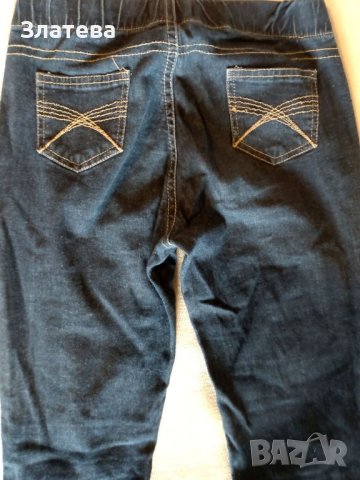 Дънков клин за 10-11 г. - 5 лв, снимка 3 - Детски панталони и дънки - 42138690