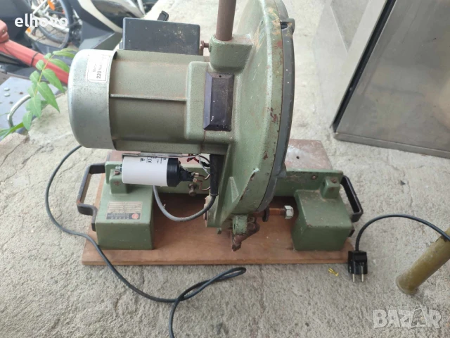 Настолен циркуляр Fezer, снимка 4 - Циркуляри - 50725768