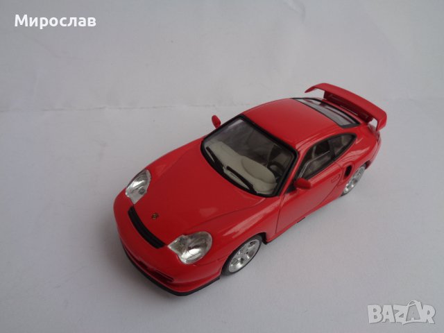 SOLIDO 1/43 PORSCHE 911 GT 2 КОЛИЧКА МОДЕЛ ИГРАЧКА , снимка 6 - Колекции - 44350344