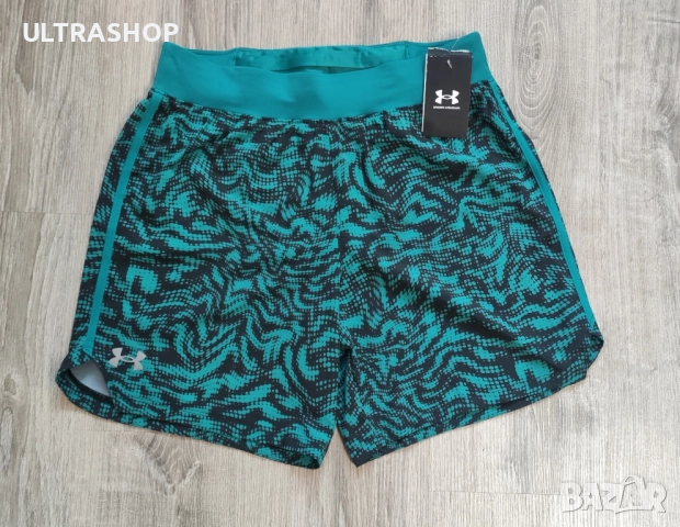 Нови дамски шорти Under Armour M size, снимка 5 - Къси панталони и бермуди - 51603613