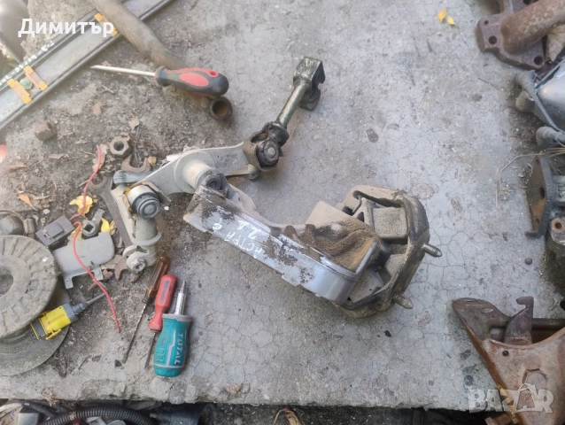 Механизъм Скорости + Лапа Двигател За Опел Астра Ф 1.4 Моно 1994г / Opel Astra F 1.4 Mi 1994y