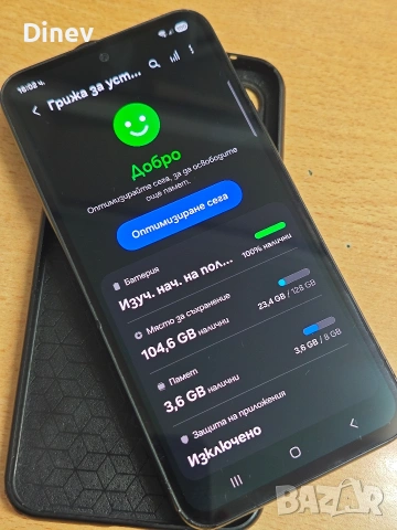 смартфон мобилен телефон андроид GSM Samsung a54 8ram/128gb