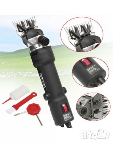 Машина за Подстригване на Животни Ножица за Овце 2400W Немска Машинка + Допълнителен Нож , снимка 2 - Други инструменти - 34167065