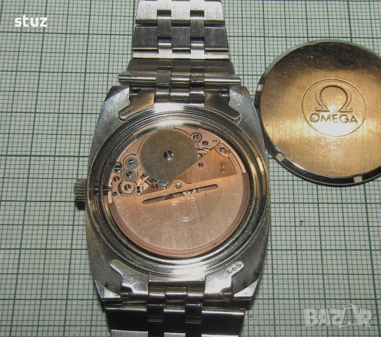 Мъжки часовник Omega Geneve, самонавиващ автомат, снимка 9 - Антикварни и старинни предмети - 53287809