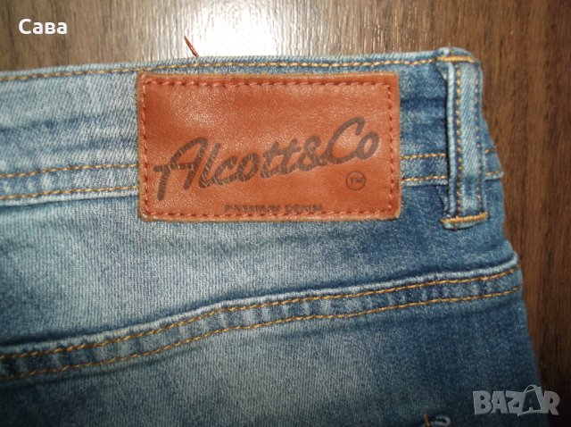 Дънки ALCOTT&CO  дамски,Л