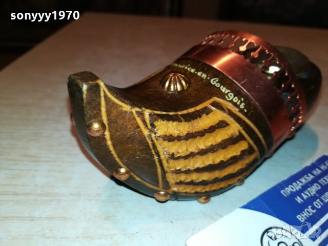 термометър-дървена обувка-внос France 🇫🇷 0312212026, снимка 9 - Антикварни и старинни предмети - 35020367