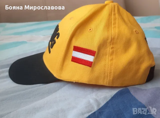 Мъжка шапка с козирка YTONG, снимка 2 - Шапки - 47878043