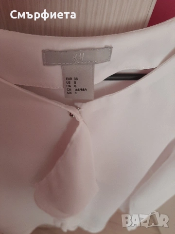  Дамски блузки  H&M , снимка 4 - Ризи - 45670610