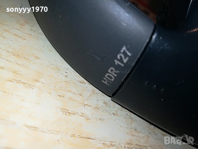 SENNHEISER HDR127 HEADPHONAS+TRANSMITER 0306221050, снимка 7 - Слушалки и портативни колонки - 36966910