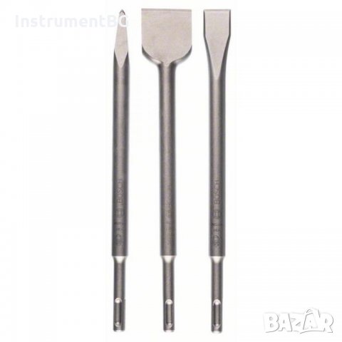 Комплект SDS-plus секачи BOSCH / 3 части, снимка 2 - Бормашини - 30043066