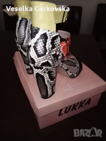 Дамски обувки, снимка 3 - Дамски обувки на ток - 34462879