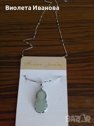 Колие зелено/резида, Орифлейм.