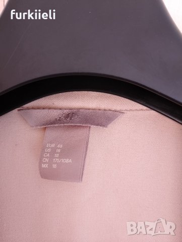 H&M дамско сако размер 48, снимка 3 - Сака - 42864305