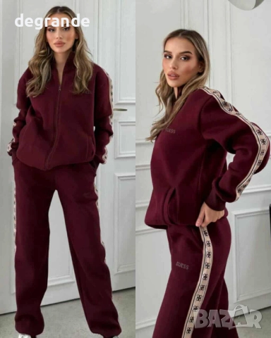 Ватирани и неватирани екипи Guess, снимка 2 - Спортни екипи - 51051902