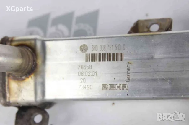 EGR охладител за Volkswagen Sharan 1.9tdi 116 к.с. (2000-2010) 038131513C, снимка 3 - Части - 48859480