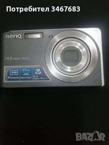фотоапарат BENQ DC EI 465