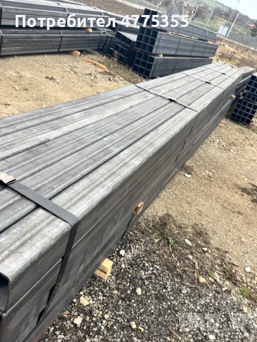 Квадратни и правоъгълни профили