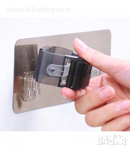 ЗАКАЧАЛКА ЗА СТЕНА, ДЪРЖАЧ ЗА МОП, МЕТЛИ И ДР. - код 1712, снимка 16 - Мопове, кофи, четки и метли - 33988988